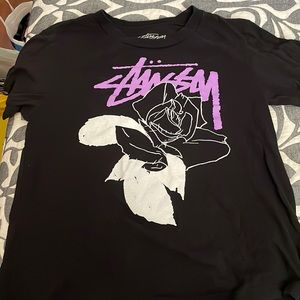 stussy shirt- womens